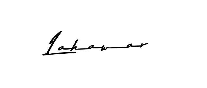 Here are the top 10 professional signature styles for the name Lahawar. These are the best autograph styles you can use for your name. Lahawar signature style 9 images and pictures png