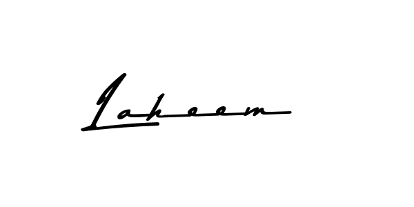 Create a beautiful signature design for name Laheem. With this signature (Asem Kandis PERSONAL USE) fonts, you can make a handwritten signature for free. Laheem signature style 9 images and pictures png