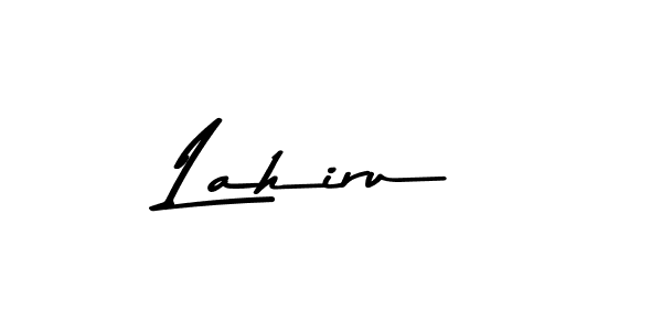 How to make Lahiru signature? Asem Kandis PERSONAL USE is a professional autograph style. Create handwritten signature for Lahiru name. Lahiru signature style 9 images and pictures png