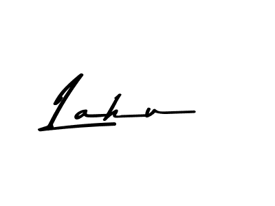 if you are searching for the best signature style for your name Lahu. so please give up your signature search. here we have designed multiple signature styles  using Asem Kandis PERSONAL USE. Lahu signature style 9 images and pictures png