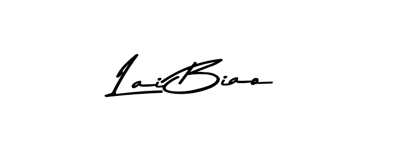 How to make Lai Biao signature? Asem Kandis PERSONAL USE is a professional autograph style. Create handwritten signature for Lai Biao name. Lai Biao signature style 9 images and pictures png
