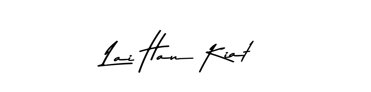 Also You can easily find your signature by using the search form. We will create Lai Han Kiat name handwritten signature images for you free of cost using Asem Kandis PERSONAL USE sign style. Lai Han Kiat signature style 9 images and pictures png