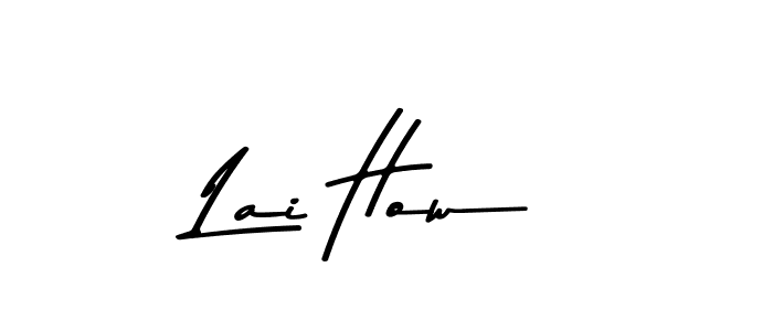 Here are the top 10 professional signature styles for the name Lai How. These are the best autograph styles you can use for your name. Lai How signature style 9 images and pictures png