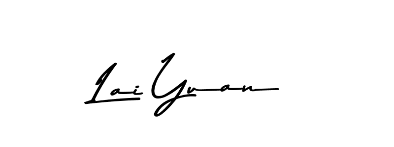 How to make Lai Yuan name signature. Use Asem Kandis PERSONAL USE style for creating short signs online. This is the latest handwritten sign. Lai Yuan signature style 9 images and pictures png