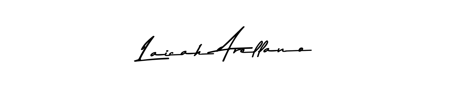 Asem Kandis PERSONAL USE is a professional signature style that is perfect for those who want to add a touch of class to their signature. It is also a great choice for those who want to make their signature more unique. Get Laicah Arellano name to fancy signature for free. Laicah Arellano signature style 9 images and pictures png