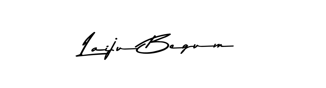 Make a beautiful signature design for name Laiju Begum. With this signature (Asem Kandis PERSONAL USE) style, you can create a handwritten signature for free. Laiju Begum signature style 9 images and pictures png