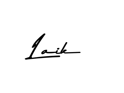 This is the best signature style for the Laik name. Also you like these signature font (Asem Kandis PERSONAL USE). Mix name signature. Laik signature style 9 images and pictures png