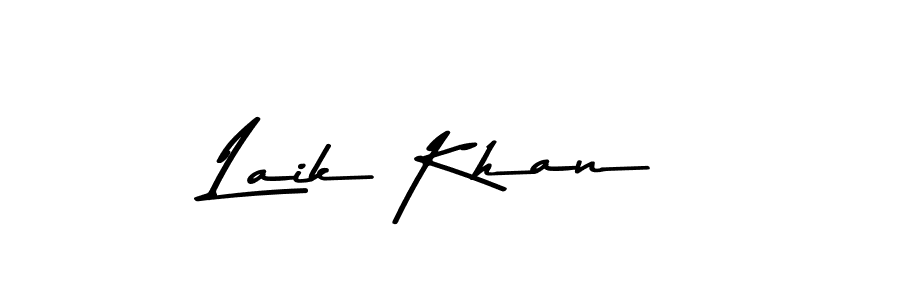 How to Draw Laik Khan signature style? Asem Kandis PERSONAL USE is a latest design signature styles for name Laik Khan. Laik Khan signature style 9 images and pictures png