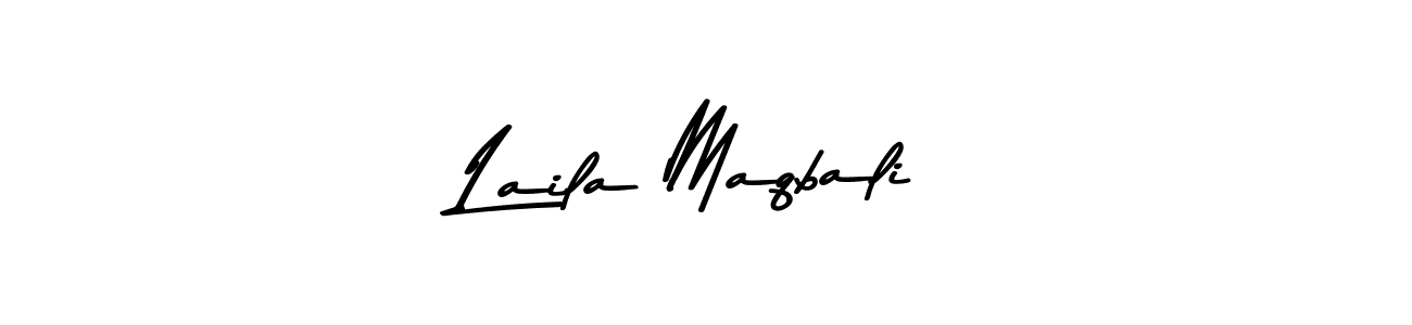 The best way (Asem Kandis PERSONAL USE) to make a short signature is to pick only two or three words in your name. The name Laila Maqbali include a total of six letters. For converting this name. Laila Maqbali signature style 9 images and pictures png
