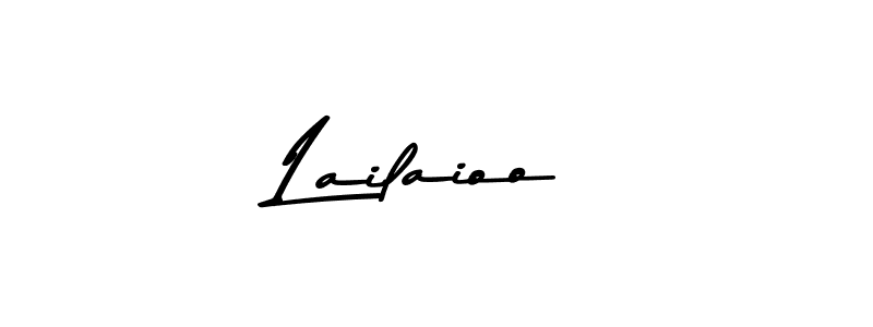 Design your own signature with our free online signature maker. With this signature software, you can create a handwritten (Asem Kandis PERSONAL USE) signature for name Lailaioo. Lailaioo signature style 9 images and pictures png