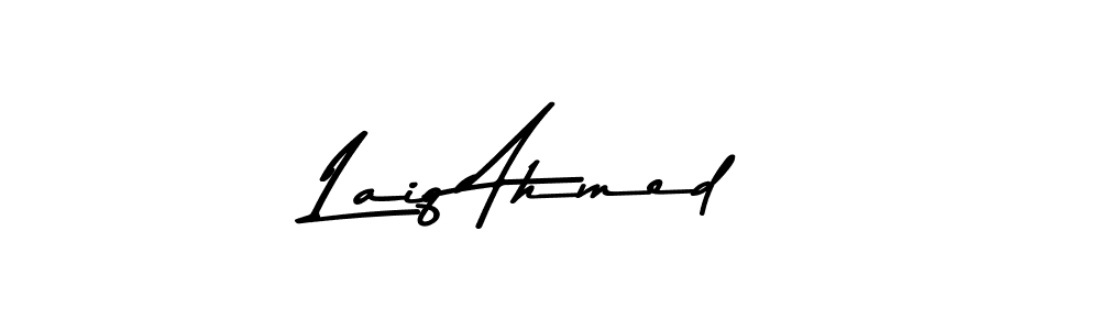 Similarly Asem Kandis PERSONAL USE is the best handwritten signature design. Signature creator online .You can use it as an online autograph creator for name Laiq Ahmed. Laiq Ahmed signature style 9 images and pictures png