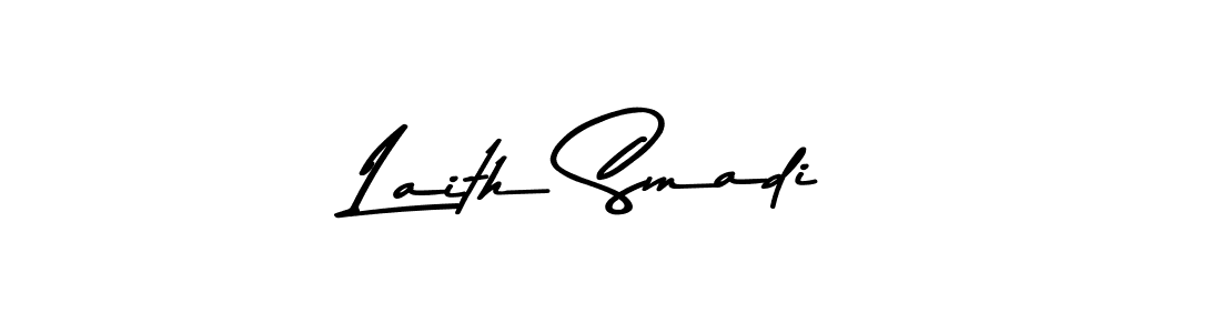 Once you've used our free online signature maker to create your best signature Asem Kandis PERSONAL USE style, it's time to enjoy all of the benefits that Laith Smadi name signing documents. Laith Smadi signature style 9 images and pictures png