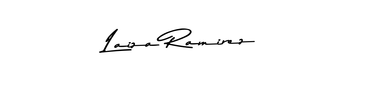 How to make Laiza Ramirez signature? Asem Kandis PERSONAL USE is a professional autograph style. Create handwritten signature for Laiza Ramirez name. Laiza Ramirez signature style 9 images and pictures png