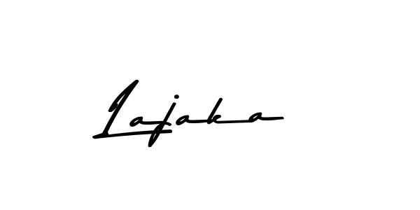 Make a beautiful signature design for name Lajaka. Use this online signature maker to create a handwritten signature for free. Lajaka signature style 9 images and pictures png
