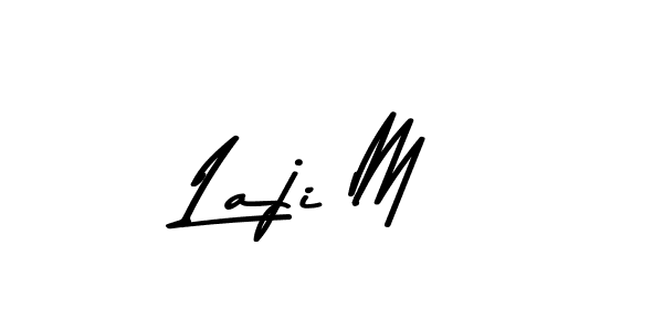 It looks lik you need a new signature style for name Laji M. Design unique handwritten (Asem Kandis PERSONAL USE) signature with our free signature maker in just a few clicks. Laji M signature style 9 images and pictures png