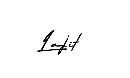Make a short Lajit signature style. Manage your documents anywhere anytime using Asem Kandis PERSONAL USE. Create and add eSignatures, submit forms, share and send files easily. Lajit signature style 9 images and pictures png