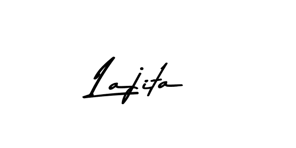 Also we have Lajita name is the best signature style. Create professional handwritten signature collection using Asem Kandis PERSONAL USE autograph style. Lajita signature style 9 images and pictures png