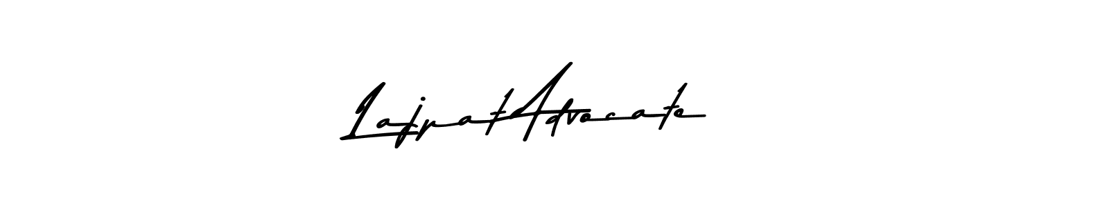 It looks lik you need a new signature style for name Lajpat Advocate . Design unique handwritten (Asem Kandis PERSONAL USE) signature with our free signature maker in just a few clicks. Lajpat Advocate  signature style 9 images and pictures png