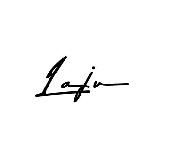 Design your own signature with our free online signature maker. With this signature software, you can create a handwritten (Asem Kandis PERSONAL USE) signature for name Laju. Laju signature style 9 images and pictures png
