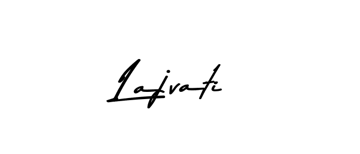 How to make Lajvati signature? Asem Kandis PERSONAL USE is a professional autograph style. Create handwritten signature for Lajvati name. Lajvati signature style 9 images and pictures png