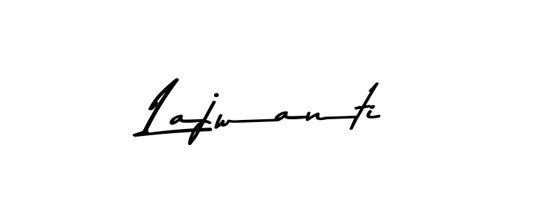 Use a signature maker to create a handwritten signature online. With this signature software, you can design (Asem Kandis PERSONAL USE) your own signature for name Lajwanti. Lajwanti signature style 9 images and pictures png