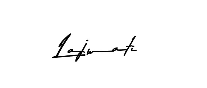 Once you've used our free online signature maker to create your best signature Asem Kandis PERSONAL USE style, it's time to enjoy all of the benefits that Lajwati name signing documents. Lajwati signature style 9 images and pictures png