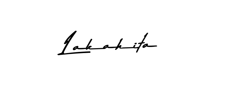 How to Draw Lakahita signature style? Asem Kandis PERSONAL USE is a latest design signature styles for name Lakahita. Lakahita signature style 9 images and pictures png