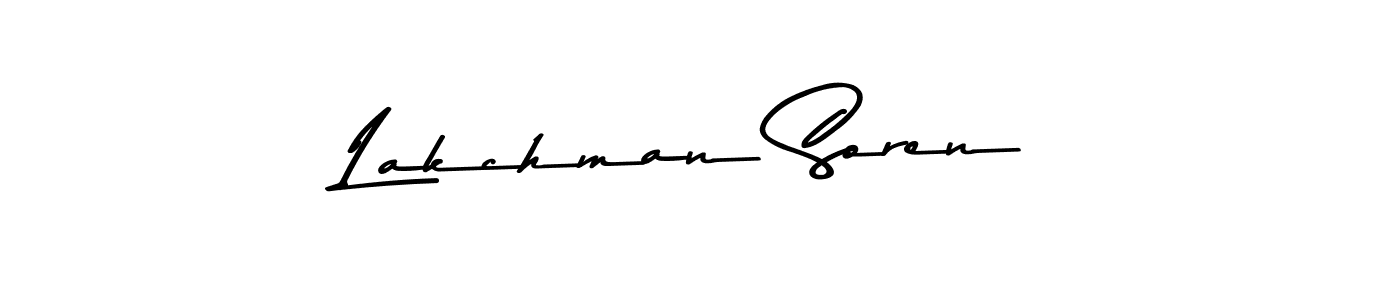 Here are the top 10 professional signature styles for the name Lakchman Soren. These are the best autograph styles you can use for your name. Lakchman Soren signature style 9 images and pictures png