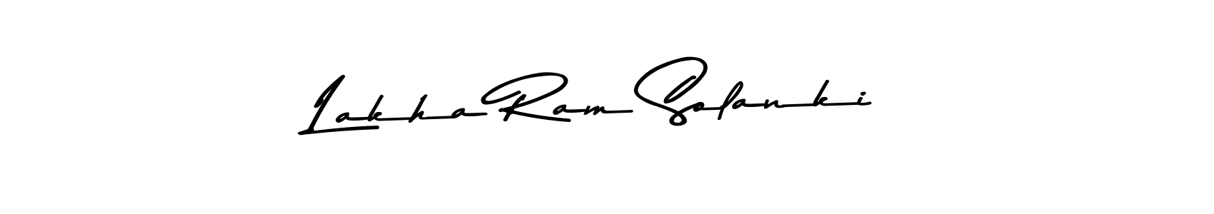 Similarly Asem Kandis PERSONAL USE is the best handwritten signature design. Signature creator online .You can use it as an online autograph creator for name Lakha Ram Solanki. Lakha Ram Solanki signature style 9 images and pictures png