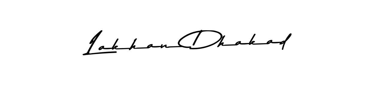 Similarly Asem Kandis PERSONAL USE is the best handwritten signature design. Signature creator online .You can use it as an online autograph creator for name Lakhan Dhakad. Lakhan Dhakad signature style 9 images and pictures png