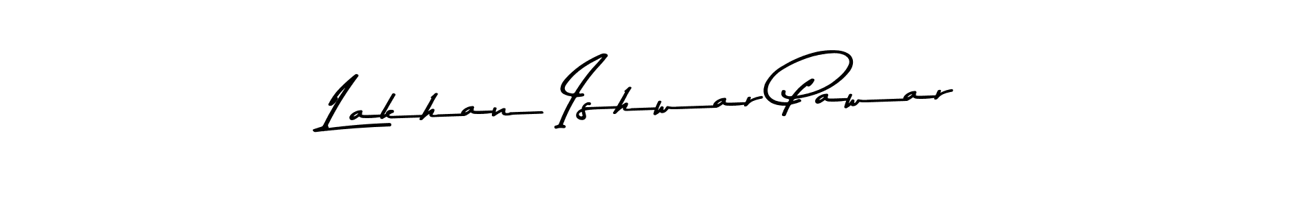 Asem Kandis PERSONAL USE is a professional signature style that is perfect for those who want to add a touch of class to their signature. It is also a great choice for those who want to make their signature more unique. Get Lakhan Ishwar Pawar name to fancy signature for free. Lakhan Ishwar Pawar signature style 9 images and pictures png