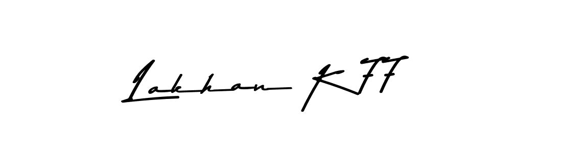 Also we have Lakhan K 77 name is the best signature style. Create professional handwritten signature collection using Asem Kandis PERSONAL USE autograph style. Lakhan K 77 signature style 9 images and pictures png