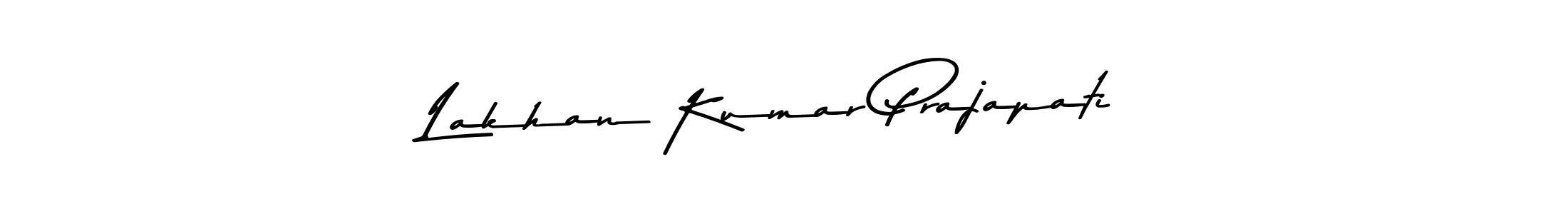 Lakhan Kumar Prajapati stylish signature style. Best Handwritten Sign (Asem Kandis PERSONAL USE) for my name. Handwritten Signature Collection Ideas for my name Lakhan Kumar Prajapati. Lakhan Kumar Prajapati signature style 9 images and pictures png