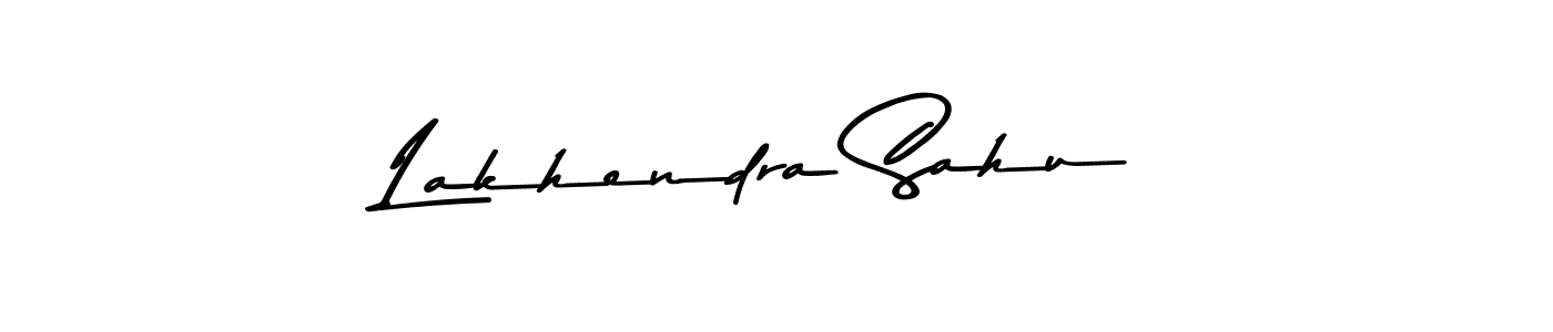 You should practise on your own different ways (Asem Kandis PERSONAL USE) to write your name (Lakhendra Sahu) in signature. don't let someone else do it for you. Lakhendra Sahu signature style 9 images and pictures png