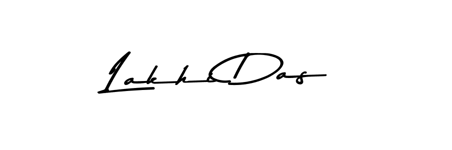 Design your own signature with our free online signature maker. With this signature software, you can create a handwritten (Asem Kandis PERSONAL USE) signature for name Lakhi Das. Lakhi Das signature style 9 images and pictures png