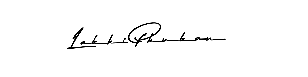 Make a beautiful signature design for name Lakhi Phukan. Use this online signature maker to create a handwritten signature for free. Lakhi Phukan signature style 9 images and pictures png