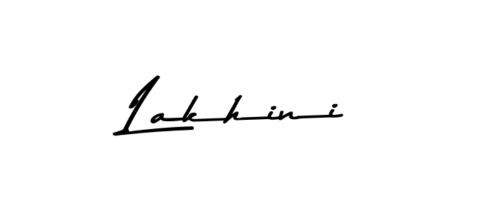 How to make Lakhini signature? Asem Kandis PERSONAL USE is a professional autograph style. Create handwritten signature for Lakhini name. Lakhini signature style 9 images and pictures png