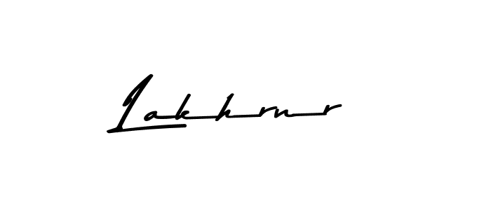 Lakhrnr stylish signature style. Best Handwritten Sign (Asem Kandis PERSONAL USE) for my name. Handwritten Signature Collection Ideas for my name Lakhrnr. Lakhrnr signature style 9 images and pictures png