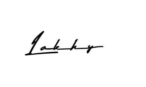 Make a beautiful signature design for name Lakhy. Use this online signature maker to create a handwritten signature for free. Lakhy signature style 9 images and pictures png