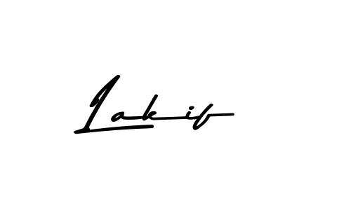 Lakif stylish signature style. Best Handwritten Sign (Asem Kandis PERSONAL USE) for my name. Handwritten Signature Collection Ideas for my name Lakif. Lakif signature style 9 images and pictures png