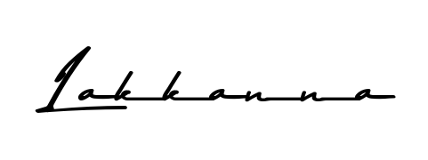 If you are searching for the best signature style for your name Lakkanna, here we have designed multiple signature styles using Asem Kandis PERSONAL USE. Lakkanna signature style 9 images and pictures png