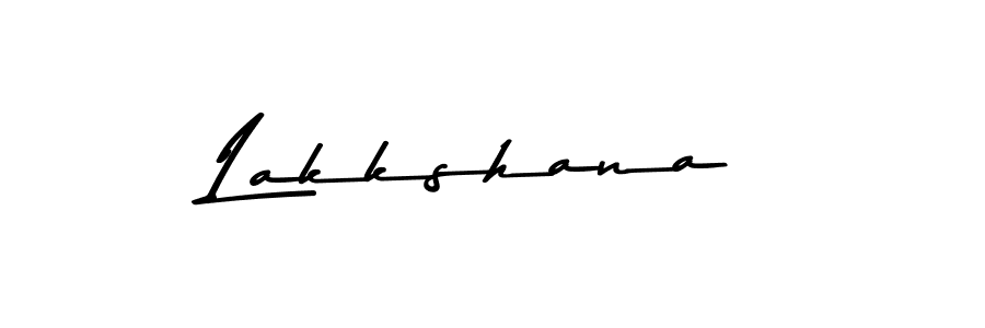 Design your own signature with our free online signature maker. With this signature software, you can create a handwritten (Asem Kandis PERSONAL USE) signature for name Lakkshana. Lakkshana signature style 9 images and pictures png