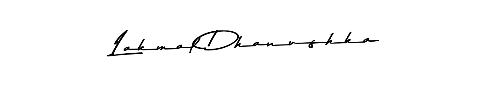 Make a beautiful signature design for name Lakmal Dhanushka. With this signature (Asem Kandis PERSONAL USE) style, you can create a handwritten signature for free. Lakmal Dhanushka signature style 9 images and pictures png