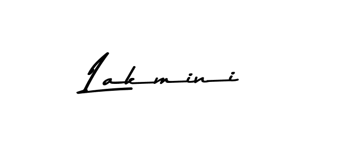 Lakmini stylish signature style. Best Handwritten Sign (Asem Kandis PERSONAL USE) for my name. Handwritten Signature Collection Ideas for my name Lakmini. Lakmini signature style 9 images and pictures png