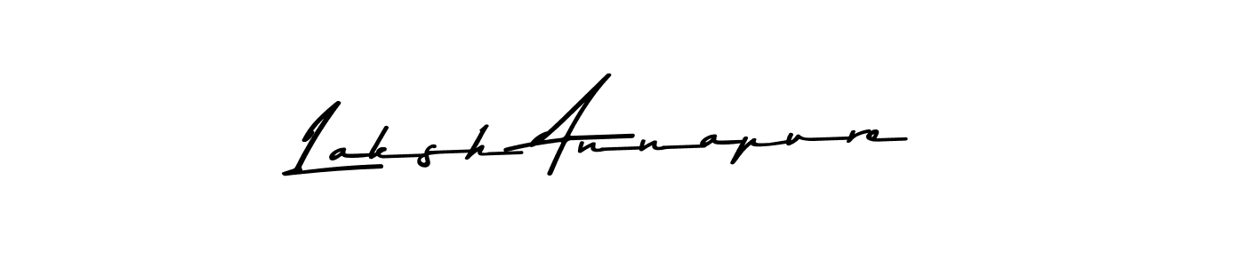 How to Draw Laksh Annapure signature style? Asem Kandis PERSONAL USE is a latest design signature styles for name Laksh Annapure. Laksh Annapure signature style 9 images and pictures png