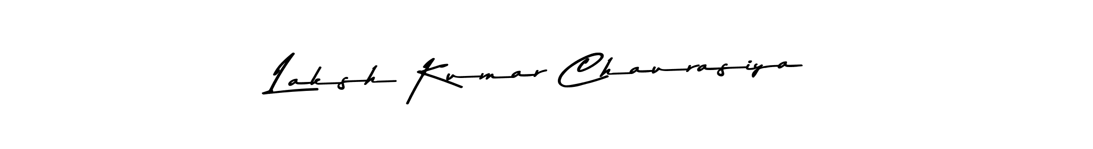 The best way (Asem Kandis PERSONAL USE) to make a short signature is to pick only two or three words in your name. The name Laksh Kumar Chaurasiya include a total of six letters. For converting this name. Laksh Kumar Chaurasiya signature style 9 images and pictures png
