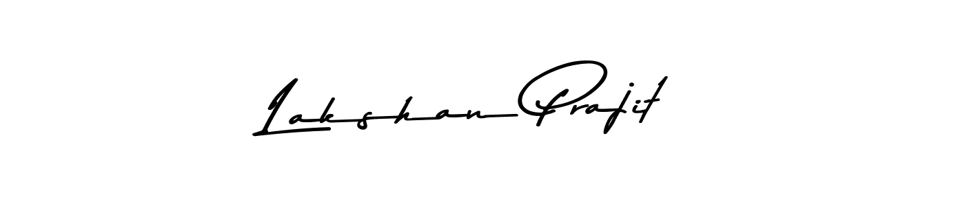 Similarly Asem Kandis PERSONAL USE is the best handwritten signature design. Signature creator online .You can use it as an online autograph creator for name Lakshan Prajit. Lakshan Prajit signature style 9 images and pictures png