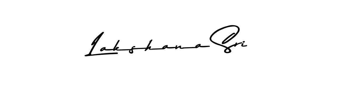 Also You can easily find your signature by using the search form. We will create Lakshana Sri name handwritten signature images for you free of cost using Asem Kandis PERSONAL USE sign style. Lakshana Sri signature style 9 images and pictures png