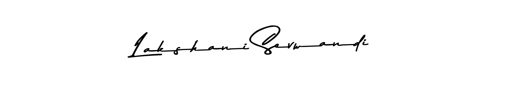 Lakshani Sevwandi stylish signature style. Best Handwritten Sign (Asem Kandis PERSONAL USE) for my name. Handwritten Signature Collection Ideas for my name Lakshani Sevwandi. Lakshani Sevwandi signature style 9 images and pictures png