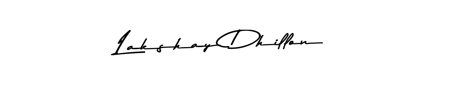 Make a beautiful signature design for name Lakshay Dhillon. Use this online signature maker to create a handwritten signature for free. Lakshay Dhillon signature style 9 images and pictures png